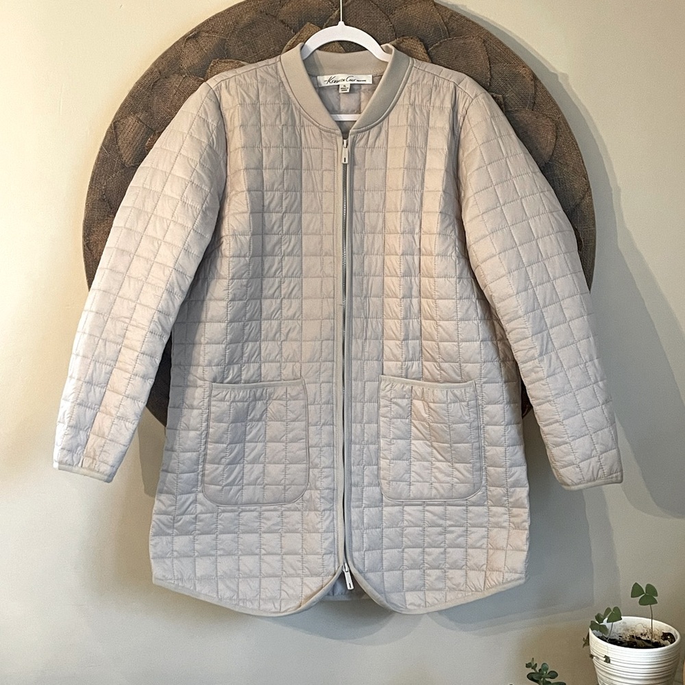 Kenneth Cole New York Quilted Puffer Coat